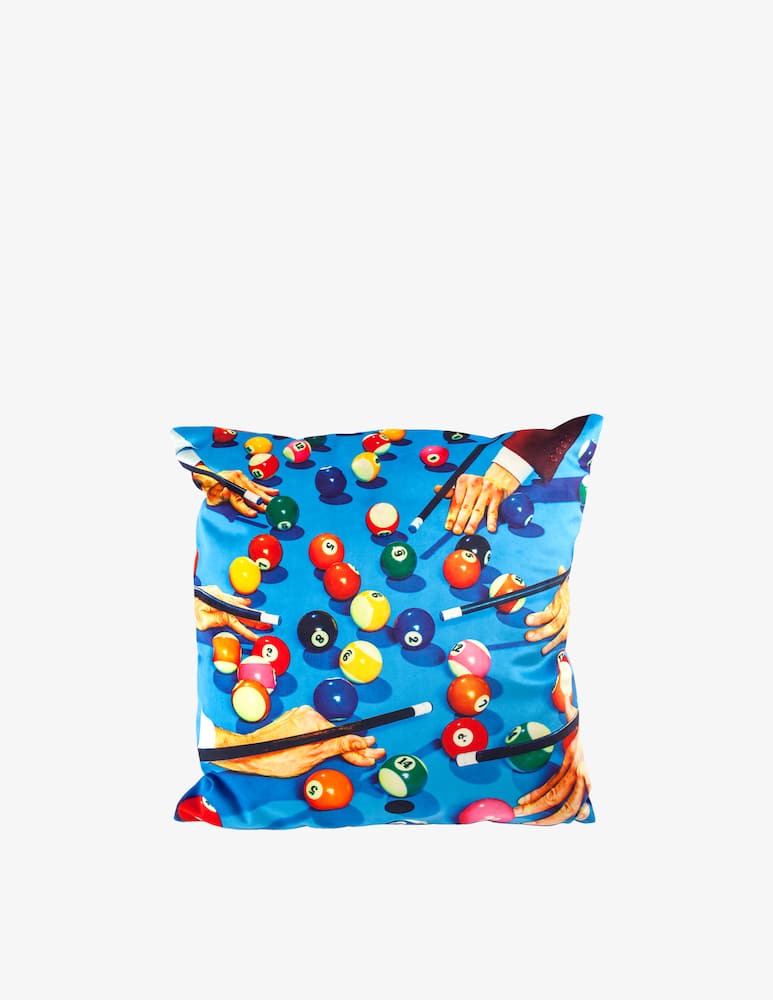 Seletti Cuscino Toiletpaper - immagine 1 Seletti Cuscino Toiletpaper - immagine 1