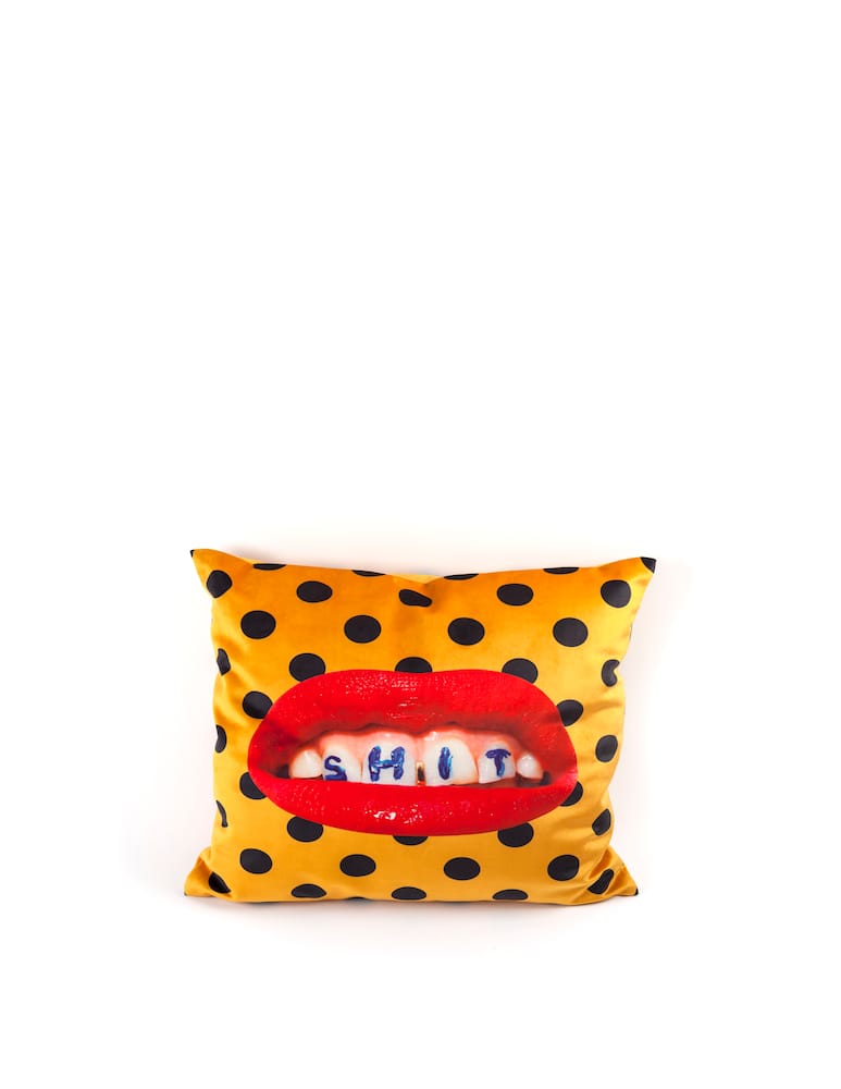 Seletti Cuscino Toiletpaper - immagine 1 Seletti Cuscino Toiletpaper - immagine 1