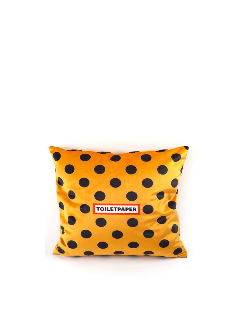 rinascente Seletti Cuscino Toiletpaper 50X50 Shit - Multicolor