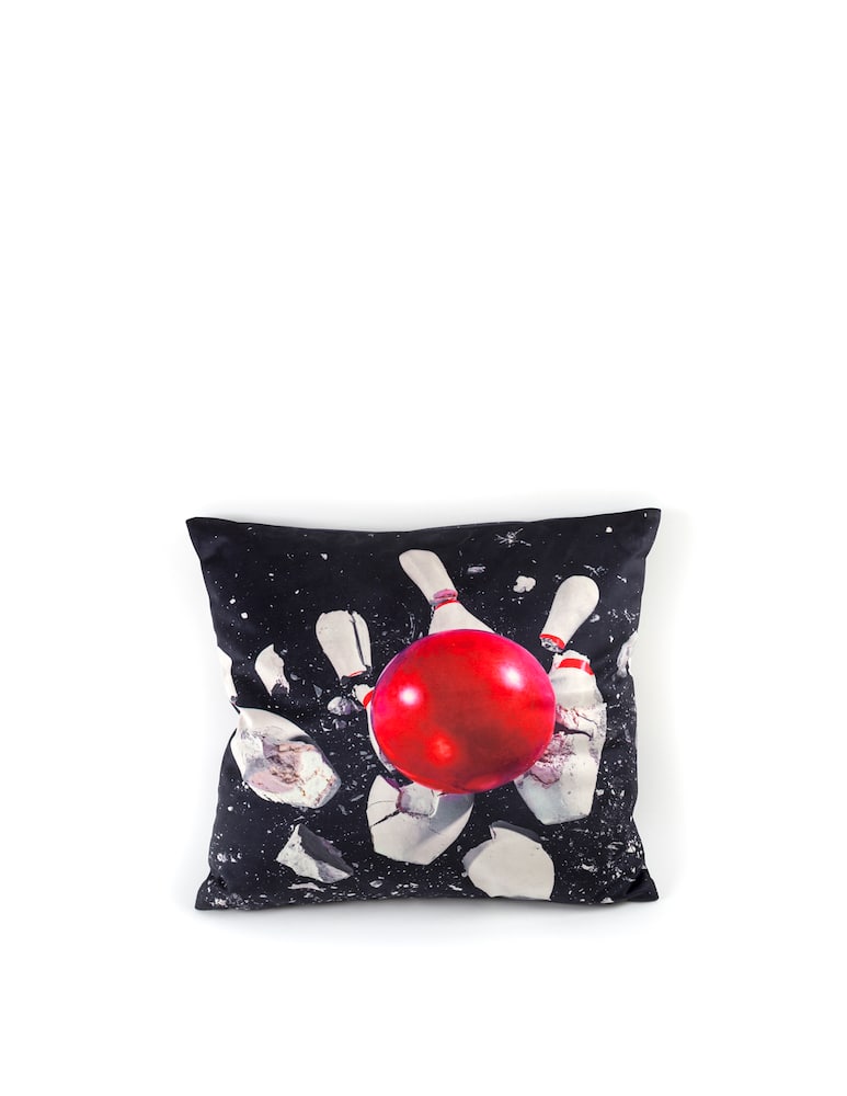 Seletti Cuscino Toiletpaper - immagine 1 Seletti Cuscino Toiletpaper - immagine 1