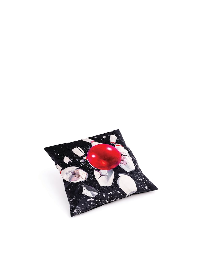 Seletti Cuscino Toiletpaper - immagine 2 Seletti Cuscino Toiletpaper - immagine 2