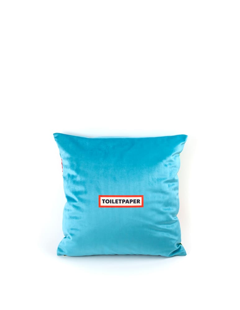 rinascente Seletti Toiletpaper Roses Cushion - Multi