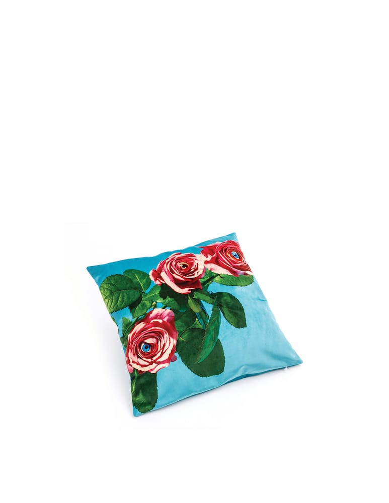 rinascente Seletti Toiletpaper Roses Cushion - Multi