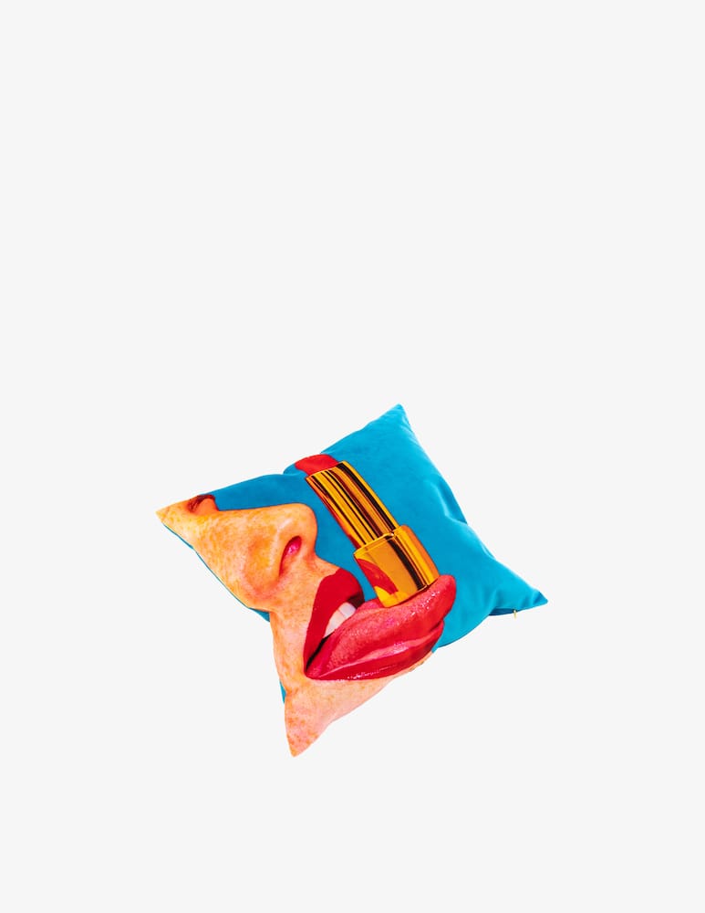 rinascente Seletti Cushions Tongue Toiletpaper Home - Multi