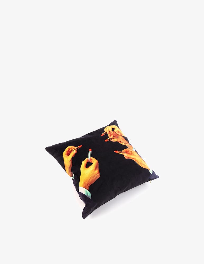 Seletti Cuscino Toiletpaper - immagine 2 Seletti Cuscino Toiletpaper - immagine 2