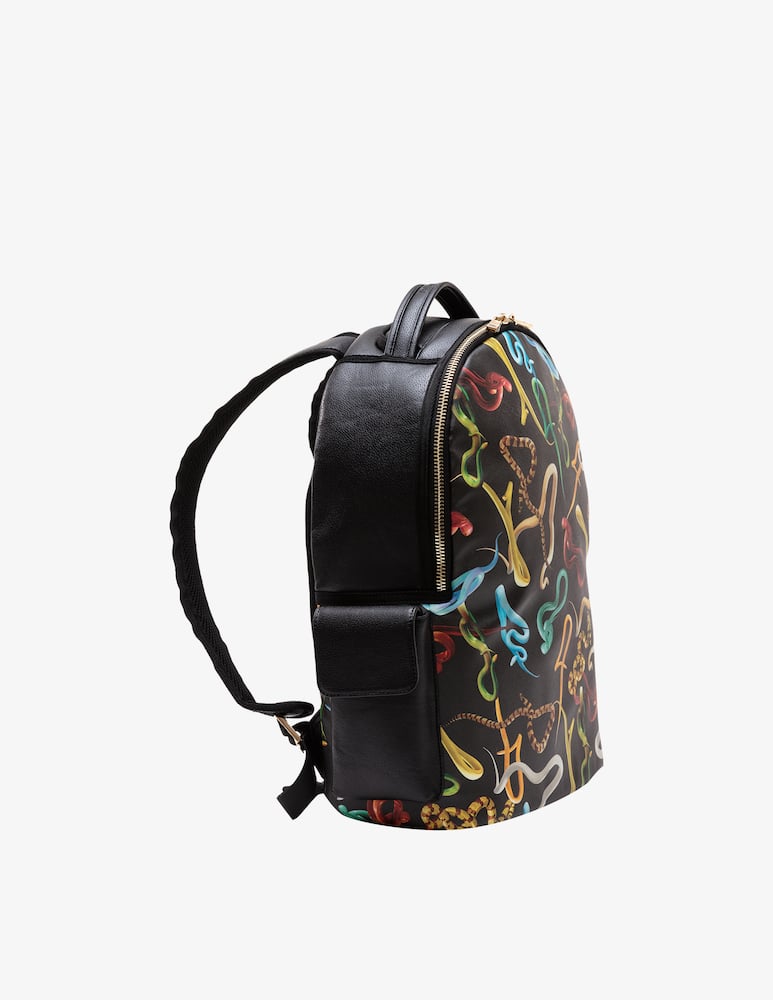 Seletti Rucksack "Toiletpaper" Snake - picture 2 Seletti Rucksack "Toiletpaper" Snake - picture 2