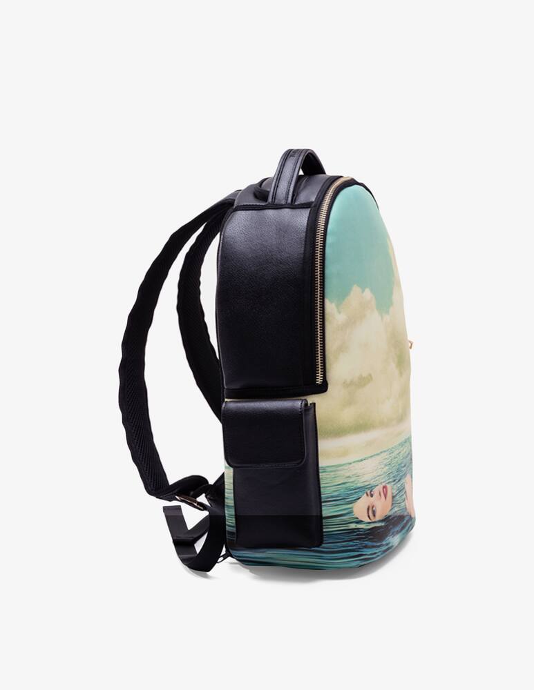 rinascente Seletti Rucksack Toiletpaper Home Sea Girl