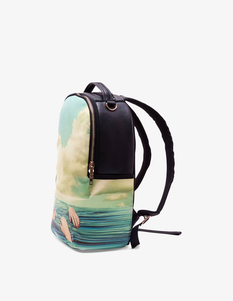 rinascente Seletti Rucksack Toiletpaper Home Sea Girl