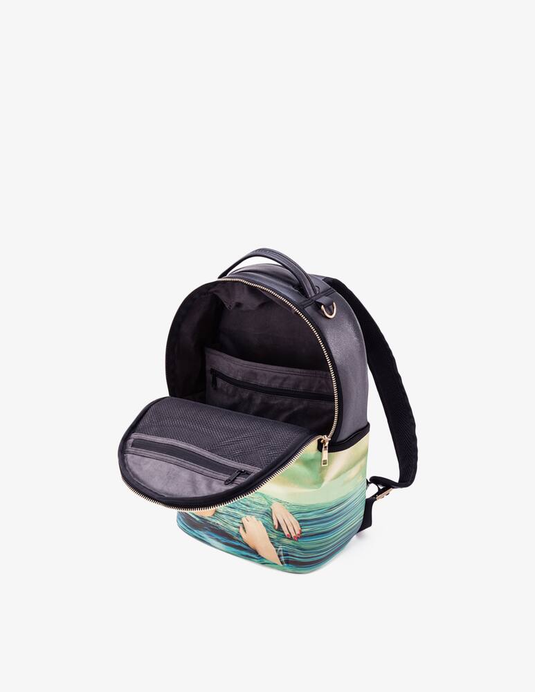 rinascente Seletti Rucksack Toiletpaper Home Sea Girl