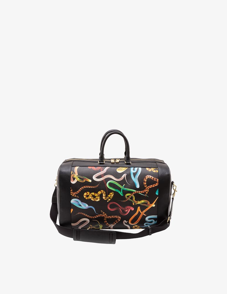 Seletti Borsa Viaggio "Toiletpaper" Snakes  - immagine 1