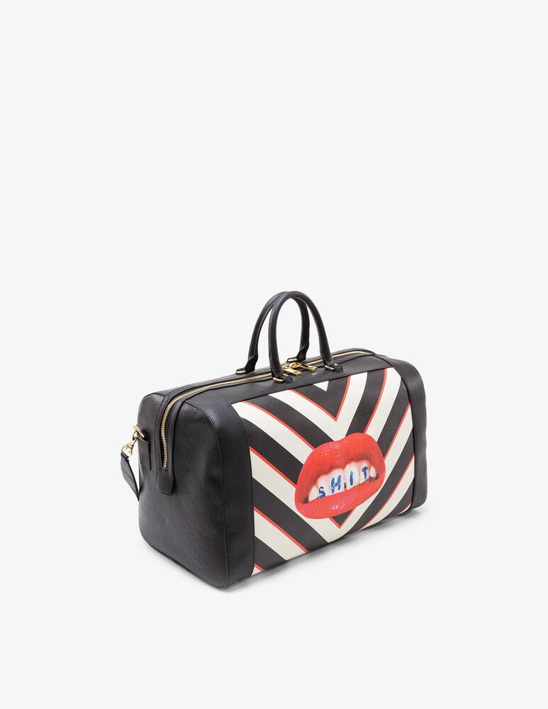 rinascente Seletti Travel Bag Regimental - Multicolor