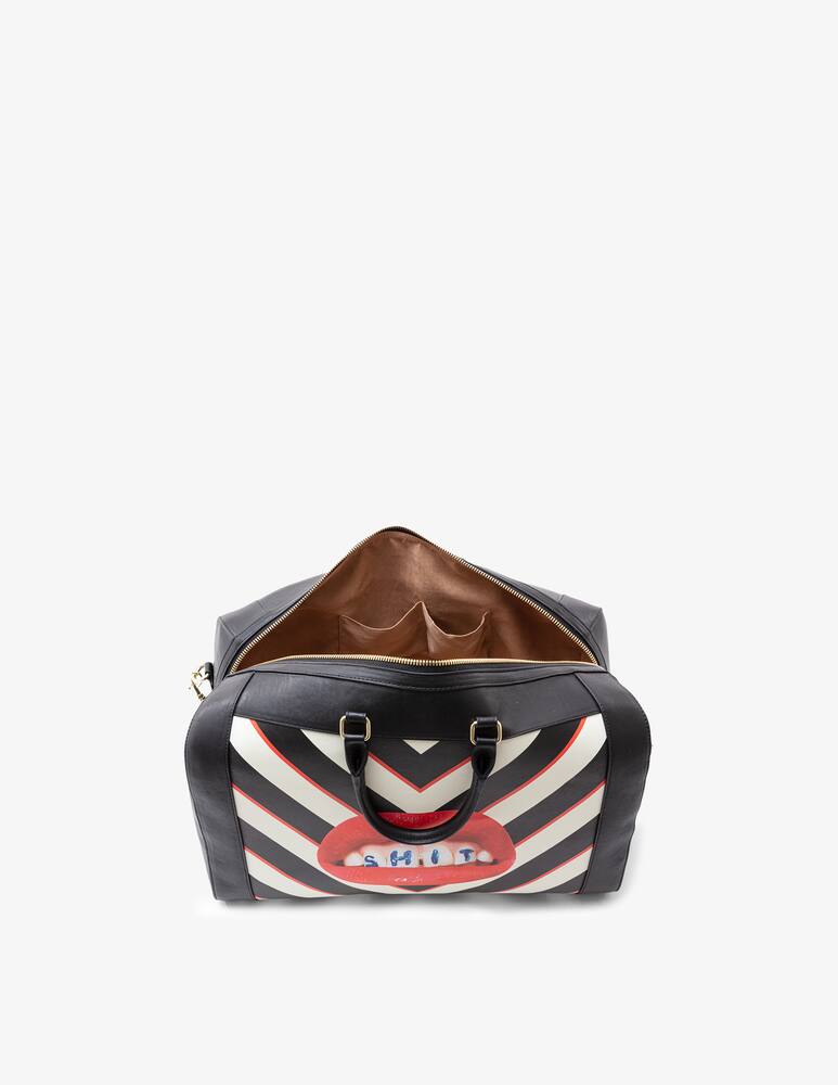 rinascente Seletti Travel Bag Regimental - Multicolor