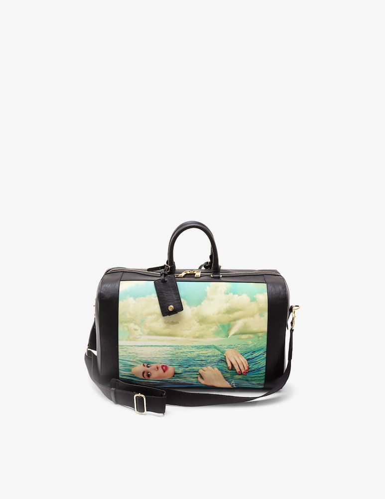 Seletti Travel Bag Seagirl - immagine 1 Seletti Travel Bag Seagirl - immagine 1