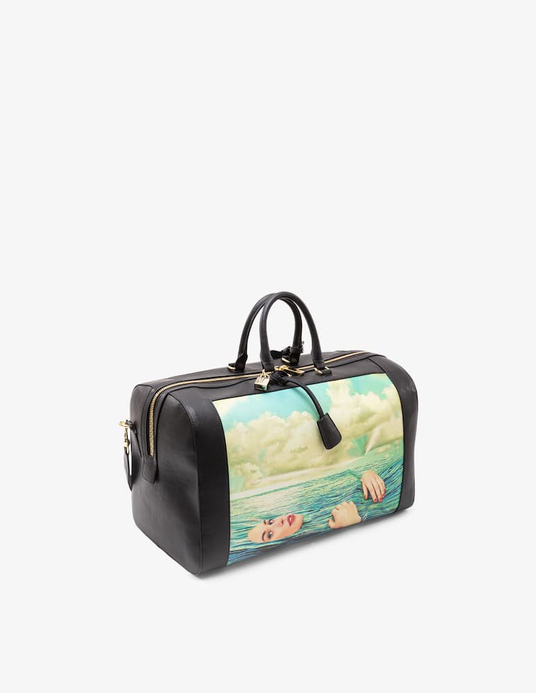 rinascente Seletti Travel Bag Seagirl - Multicolor