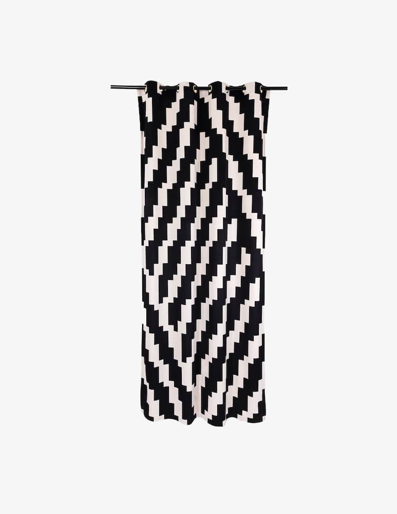 Seletti Tenda Zig Zag Left/Right - immagine 1 Seletti Tenda Zig Zag Left/Right - immagine 1