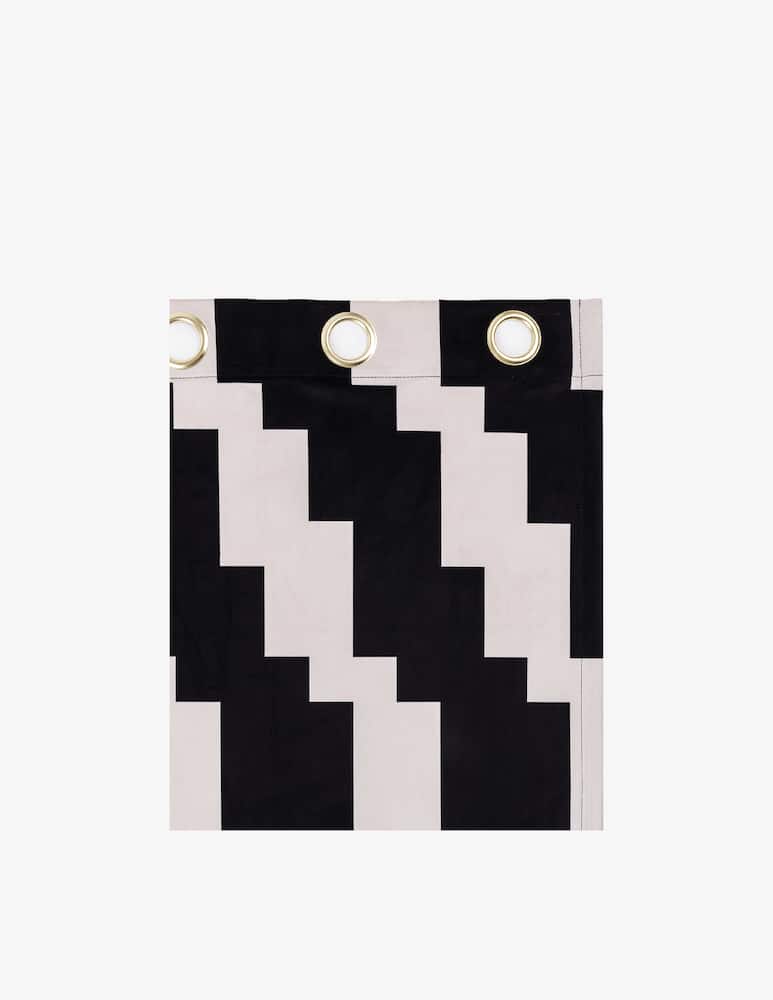 Seletti Tenda Zig Zag Left/Right - immagine 2 Seletti Tenda Zig Zag Left/Right - immagine 2