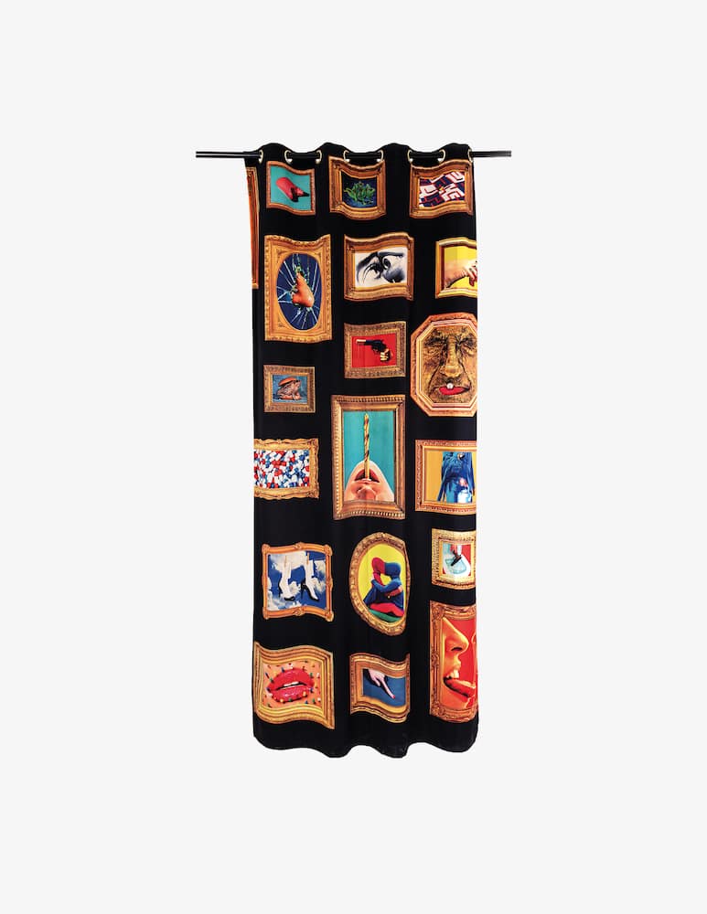 Seletti Tenda Toiletpaper - immagine 1 Seletti Tenda Toiletpaper - immagine 1