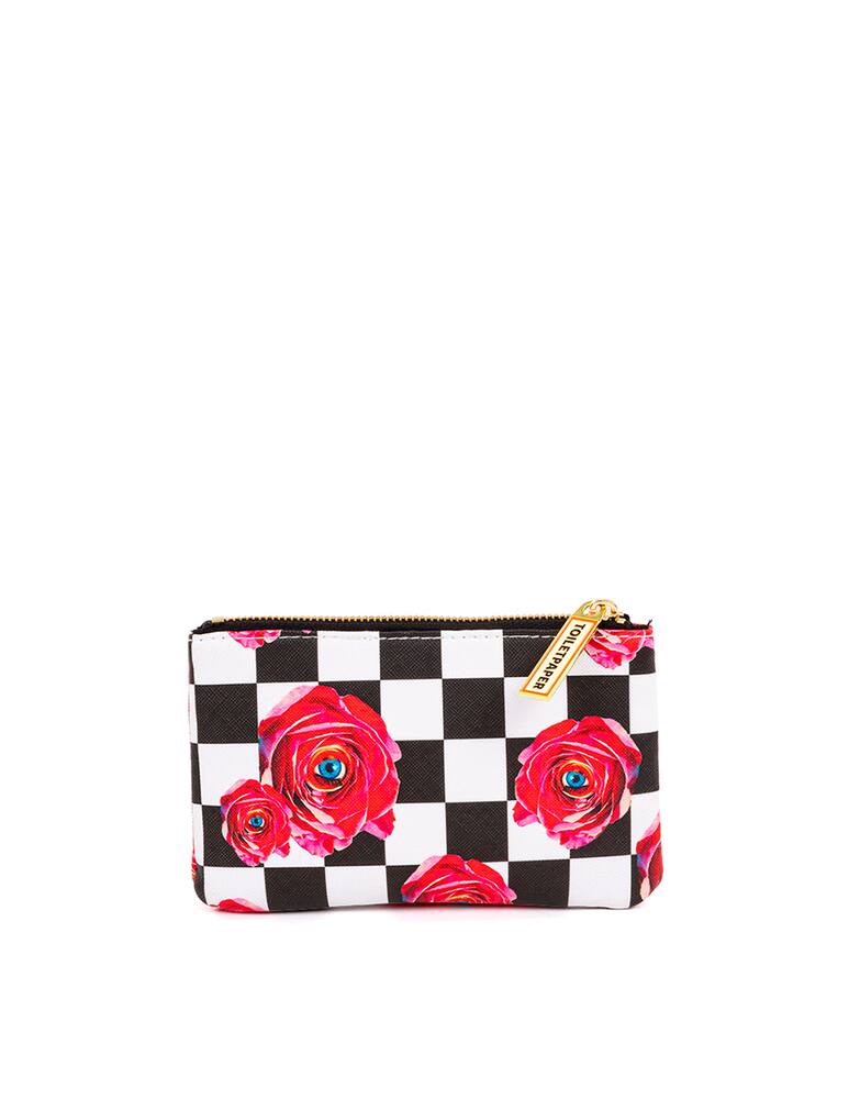 rinascente Seletti Astuccio In Pu Stampato Toiletpaper Cm. 15.5X9.5