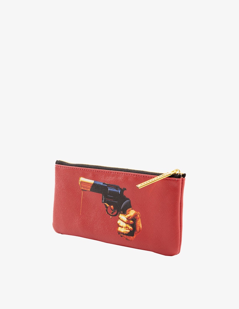 rinascente Seletti "Toiletpaper Home" Cosmetic Bag  Revolver - Multi