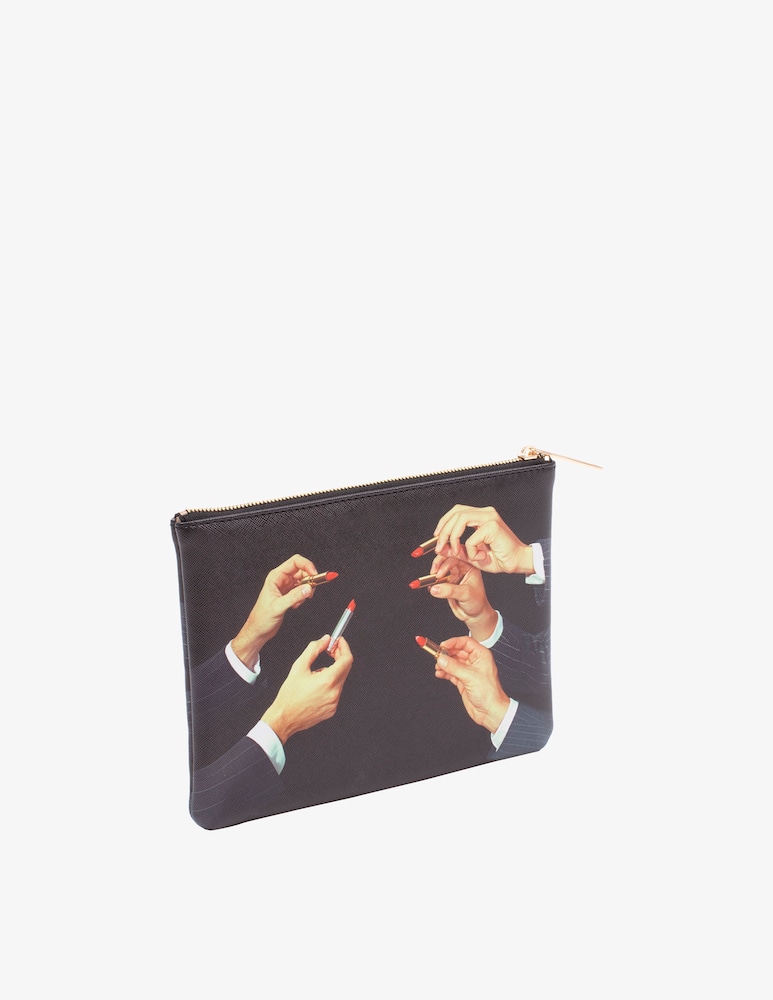 Seletti Beauty Case Toiletpaper - immagine 1 Seletti Beauty Case Toiletpaper - immagine 1