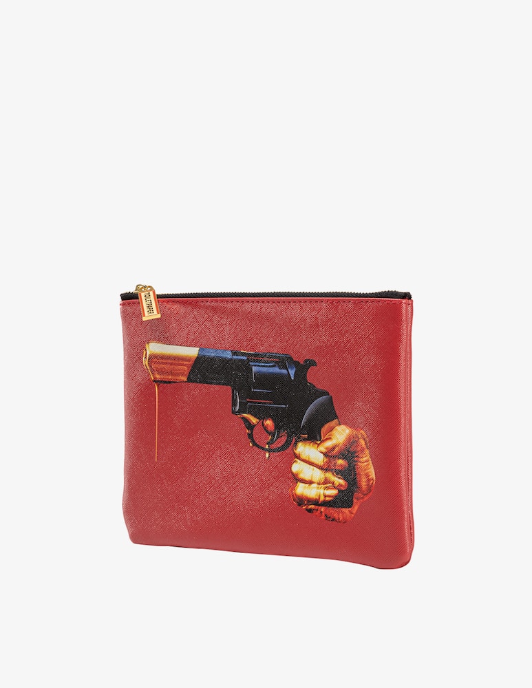 rinascente Seletti "Toiletpaper Home" Cosmetic Bag Revolver - Multi