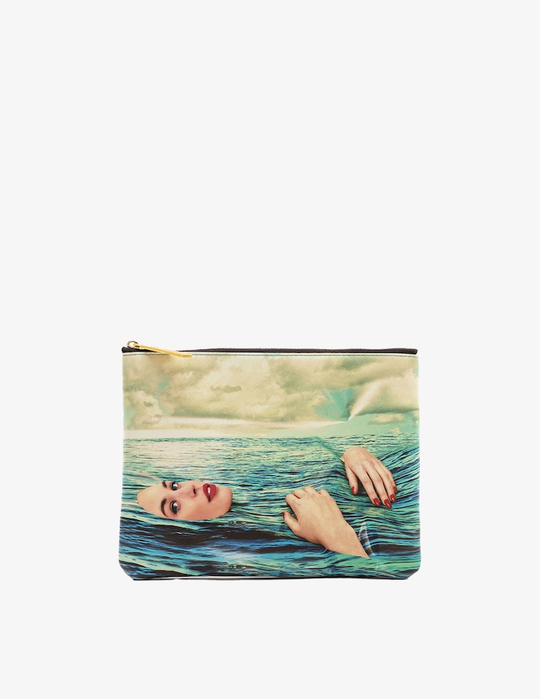 Seletti Beauty Case Toiletpaper - immagine 1 Seletti Beauty Case Toiletpaper - immagine 1