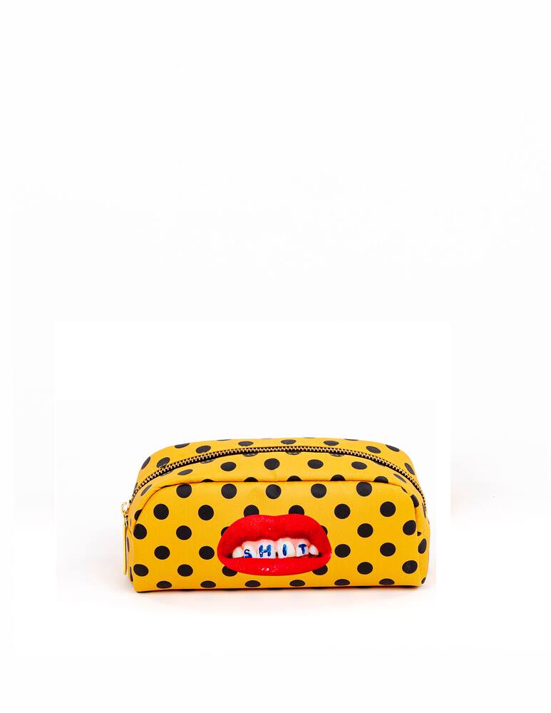 rinascente Seletti Astuccio Stampato "Toiletpaper" Shit - Multicolor