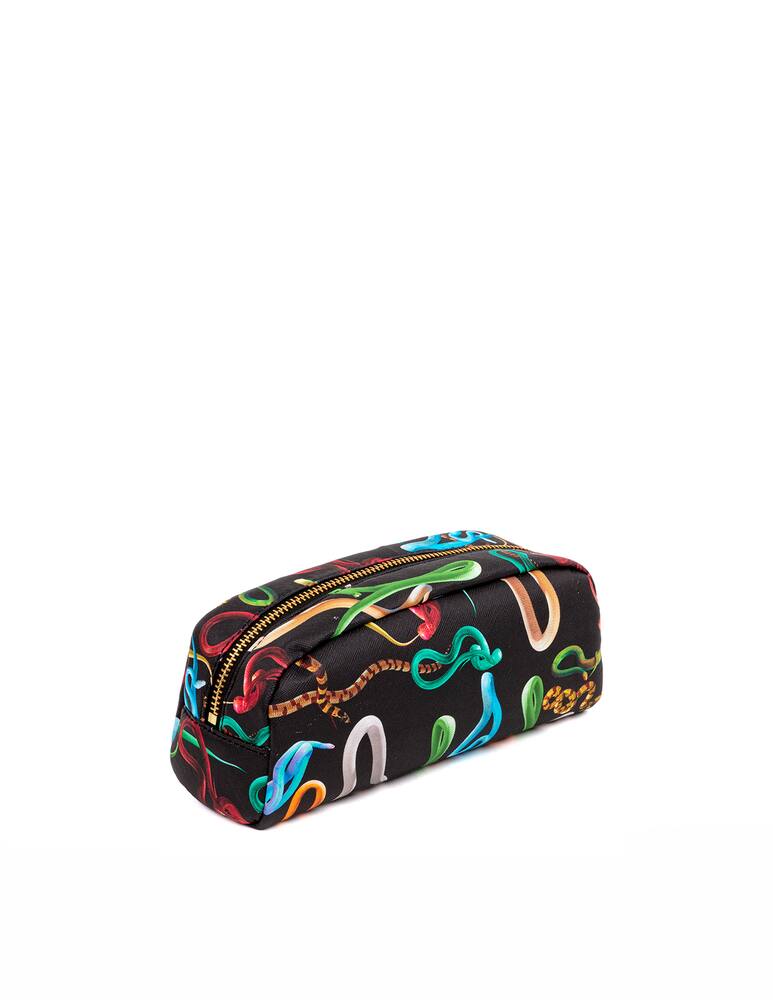 rinascente Seletti "Toiletpaper" Printed Clutch Bag Snakes - Multi
