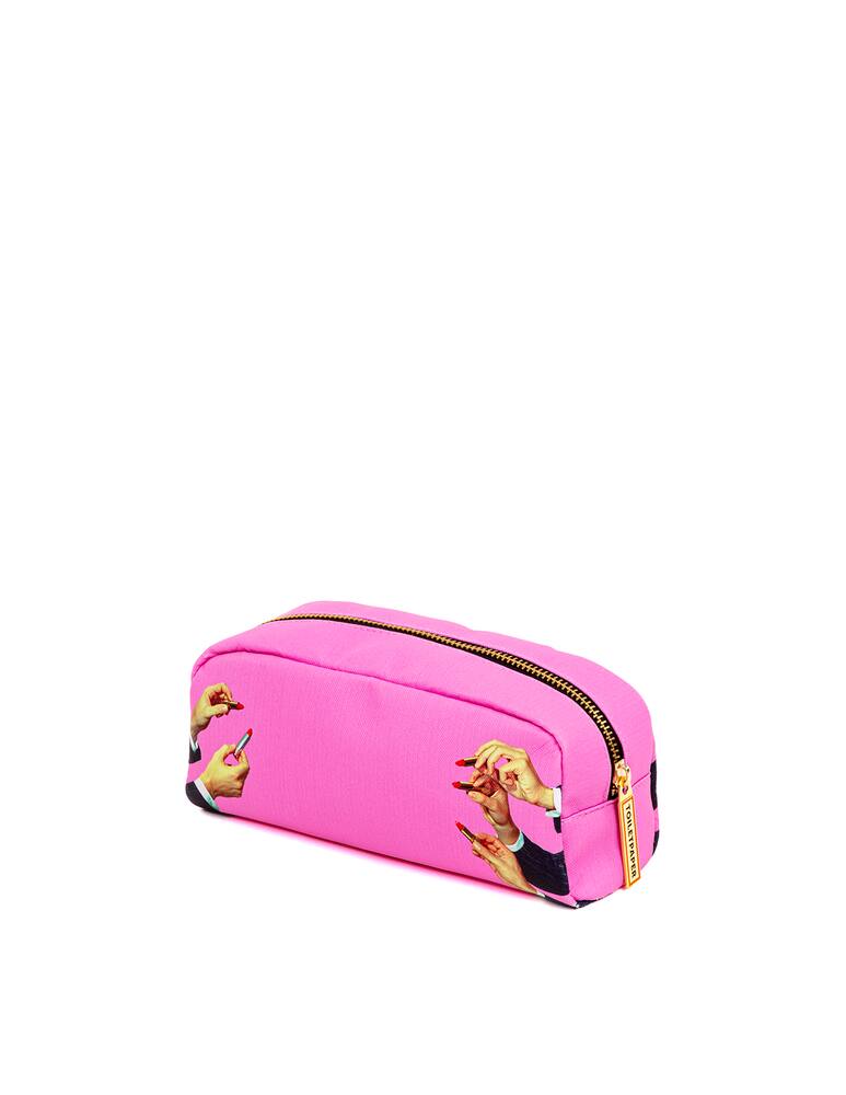 rinascente Seletti Astuccio Stampato "Toiletpaper" Lipsticks Pink - Multicolor