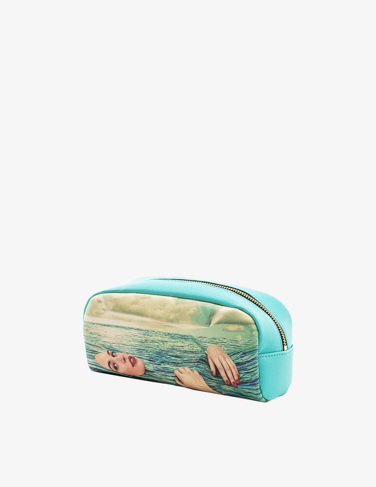 rinascente Seletti "Toiletpaper Home" Clutch Bag Sea Girl - Multi