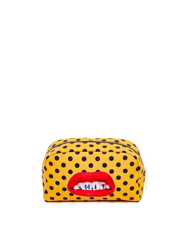 Seletti Printed Cosmetic Bag Toiletpaper - immagine 1