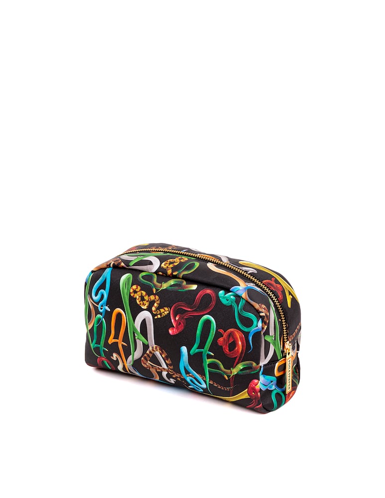 Seletti Printed Cosmetic Bag Toiletpaper - immagine 3 Seletti Printed Cosmetic Bag Toiletpaper - immagine 3