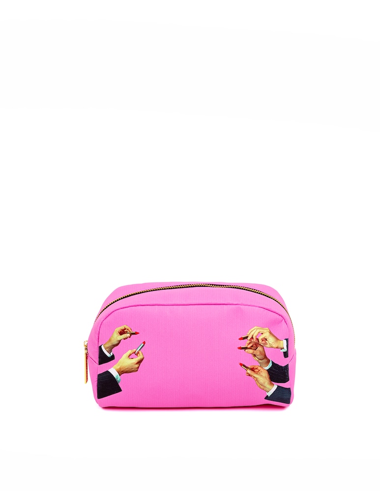 Seletti Printed Cosmetic Bag Toiletpaper - immagine 2