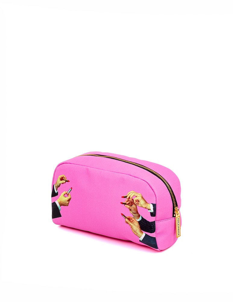 Seletti Printed Cosmetic Bag Toiletpaper - immagine 3