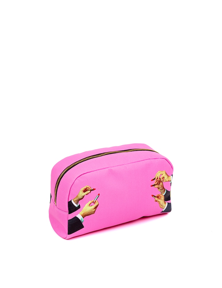 Seletti Printed Cosmetic Bag Toiletpaper - immagine 4