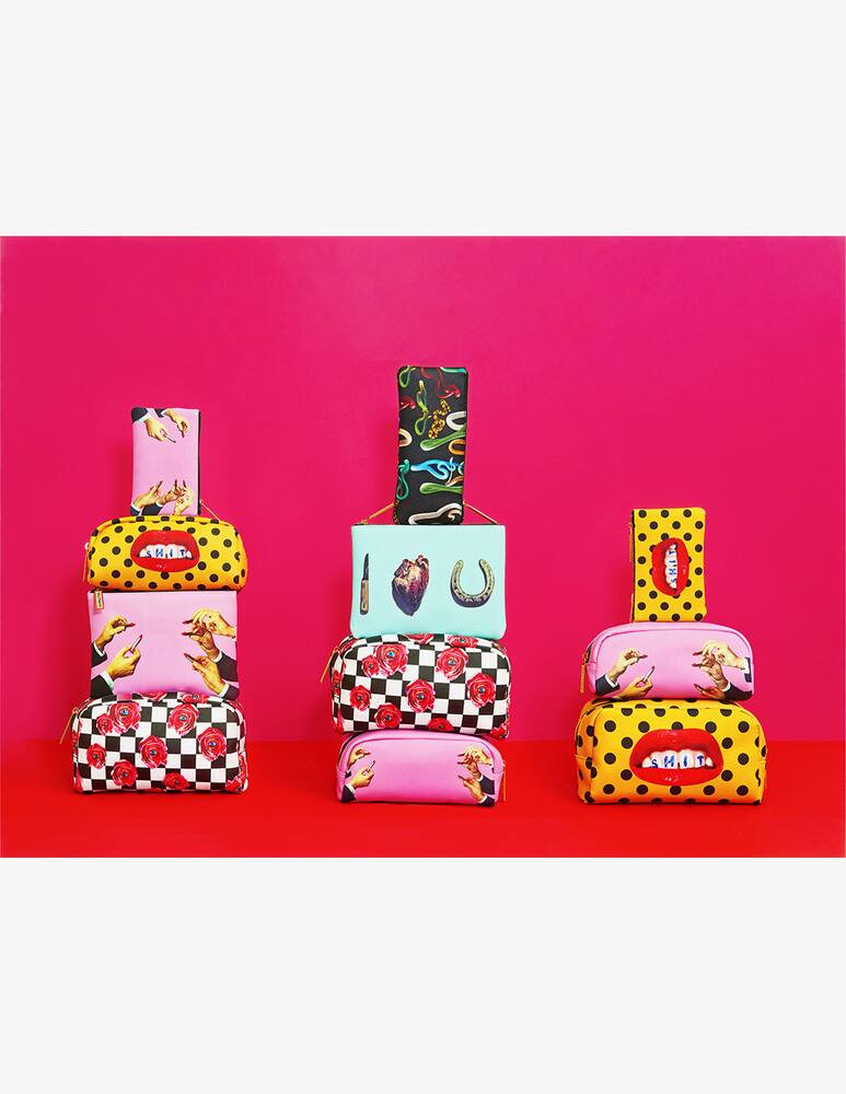 rinascente Seletti "Toiletpaper" - Lipsticks Beauty-Case