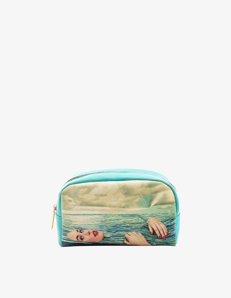 Seletti Printed Cosmetic Bag Toiletpaper - immagine 1 Seletti Printed Cosmetic Bag Toiletpaper - immagine 1