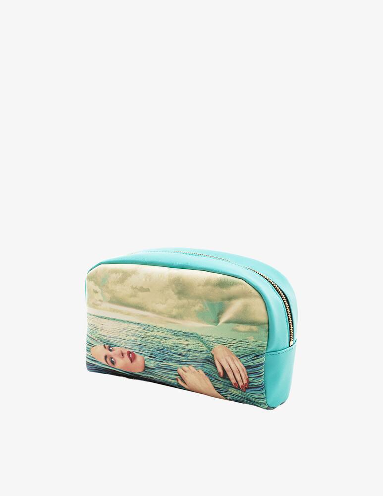 Seletti Printed Cosmetic Bag Toiletpaper - immagine 2 Seletti Printed Cosmetic Bag Toiletpaper - immagine 2