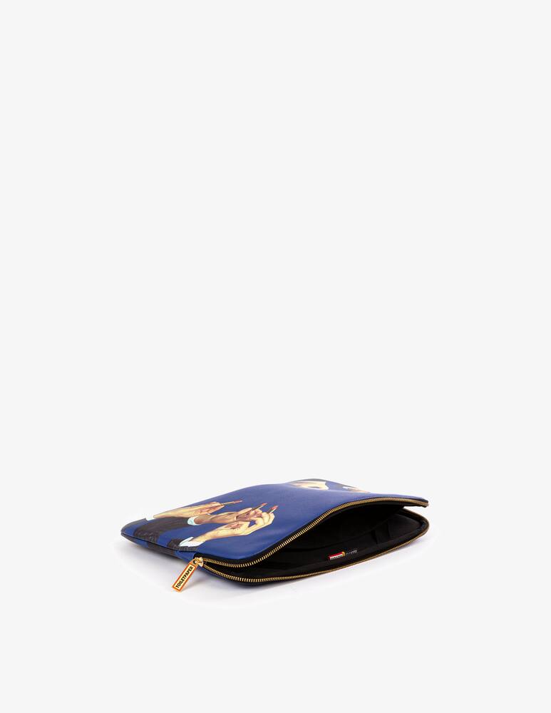 rinascente Seletti Custodia Laptop Stampato "Toiletpaper" Lipsticks - Multicolor