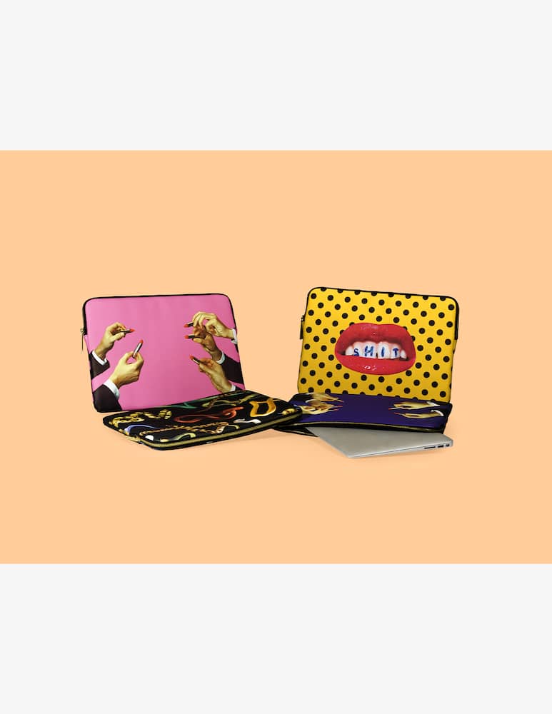 Seletti Laptop Bag Toiletpaper - picture 3 Seletti Laptop Bag Toiletpaper - picture 3