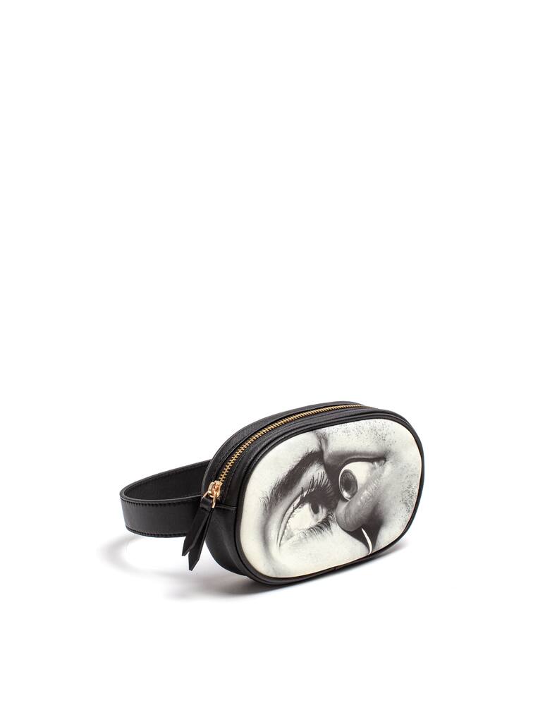 rinascente Seletti Marsupio In Pu Toiletpaper - Multicolor