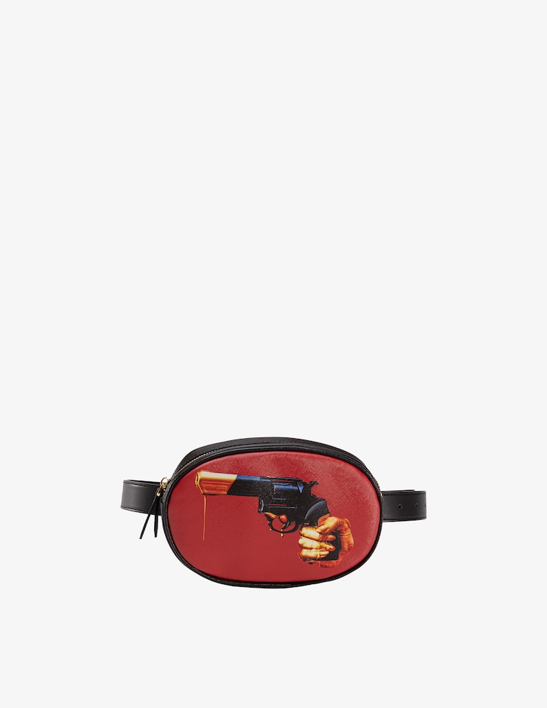 Seletti Marsupio "Toiletpaper Home" Revolver - immagine 1 Seletti Marsupio "Toiletpaper Home" Revolver - immagine 1