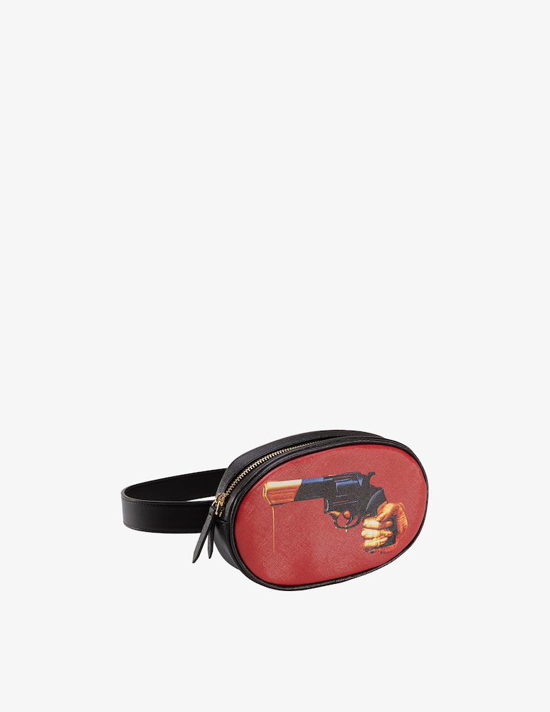 Seletti Marsupio "Toiletpaper Home" Revolver - immagine 2 Seletti Marsupio "Toiletpaper Home" Revolver - immagine 2