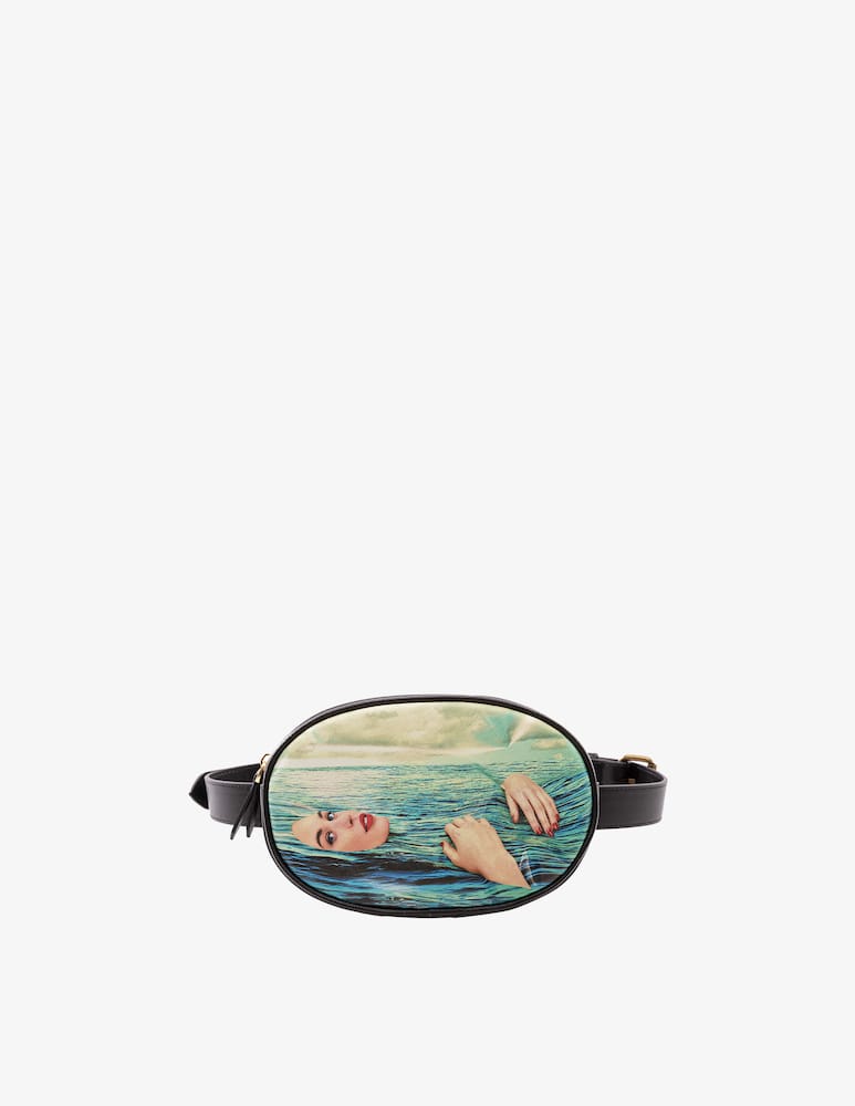 Seletti Marsupio "Toiletpaper Home" Sea Girl - immagine 1 Seletti Marsupio "Toiletpaper Home" Sea Girl - immagine 1