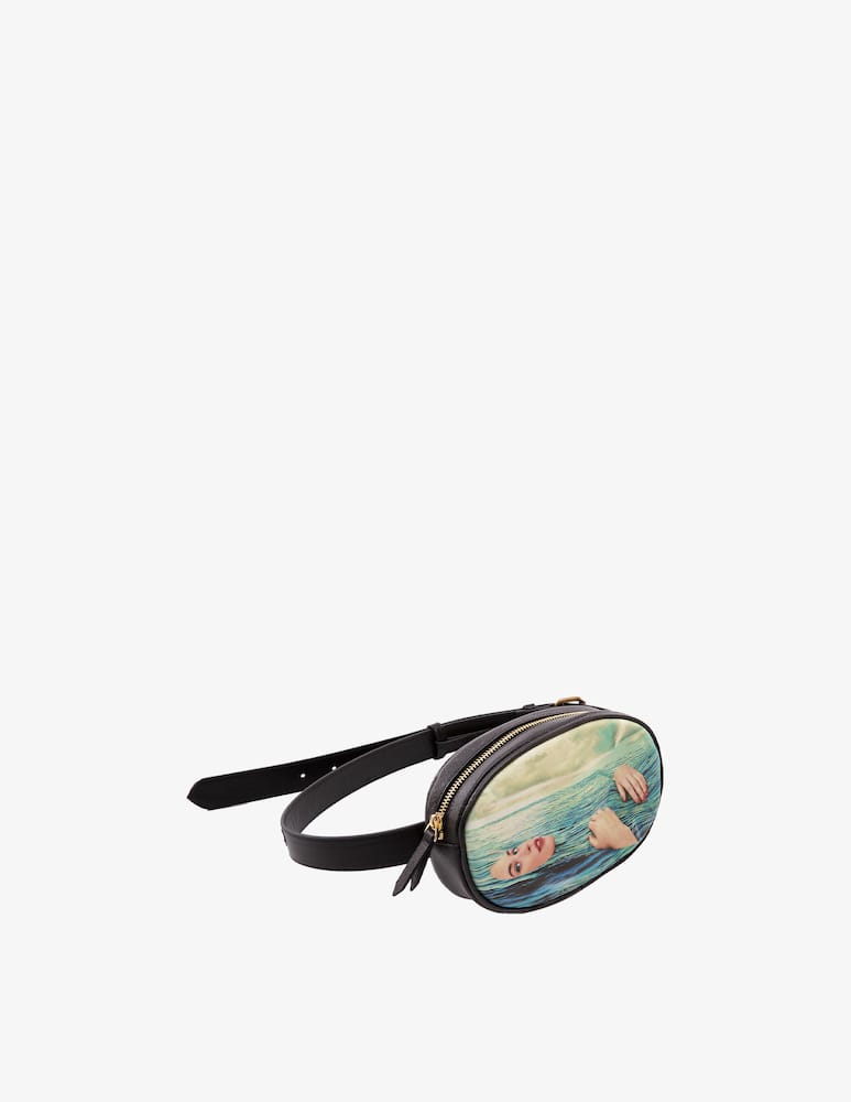 Seletti Marsupio "Toiletpaper Home" Sea Girl - immagine 2 Seletti Marsupio "Toiletpaper Home" Sea Girl - immagine 2