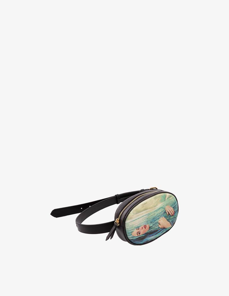 rinascente Seletti Marsupio "Toiletpaper Home" Sea Girl - Multicolor