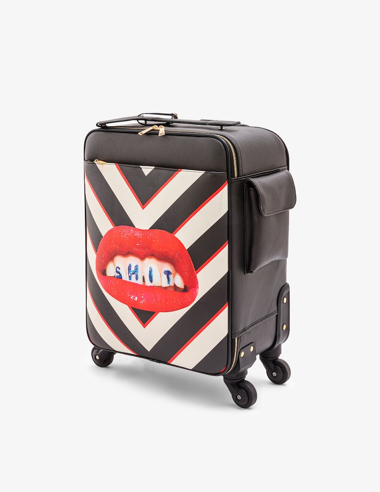 rinascente Seletti Trolley Regimental - Multicolor