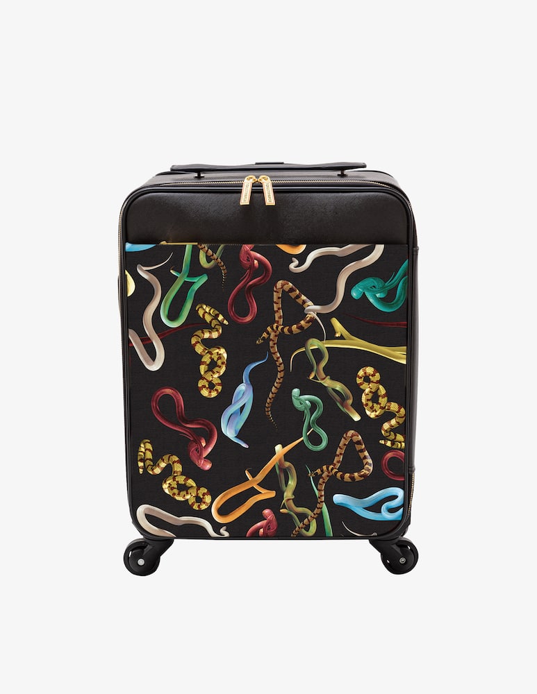 Seletti Trolley "Toiletpaper" Snakes - immagine 1 Seletti Trolley "Toiletpaper" Snakes - immagine 1