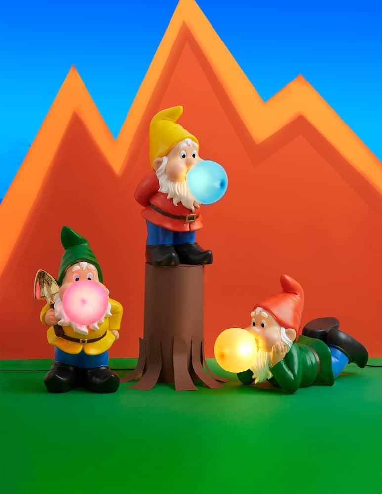 Seletti Gummy Working Lampada da tavolo - immagine 3 Seletti Gummy Working Lampada da tavolo - immagine 3
