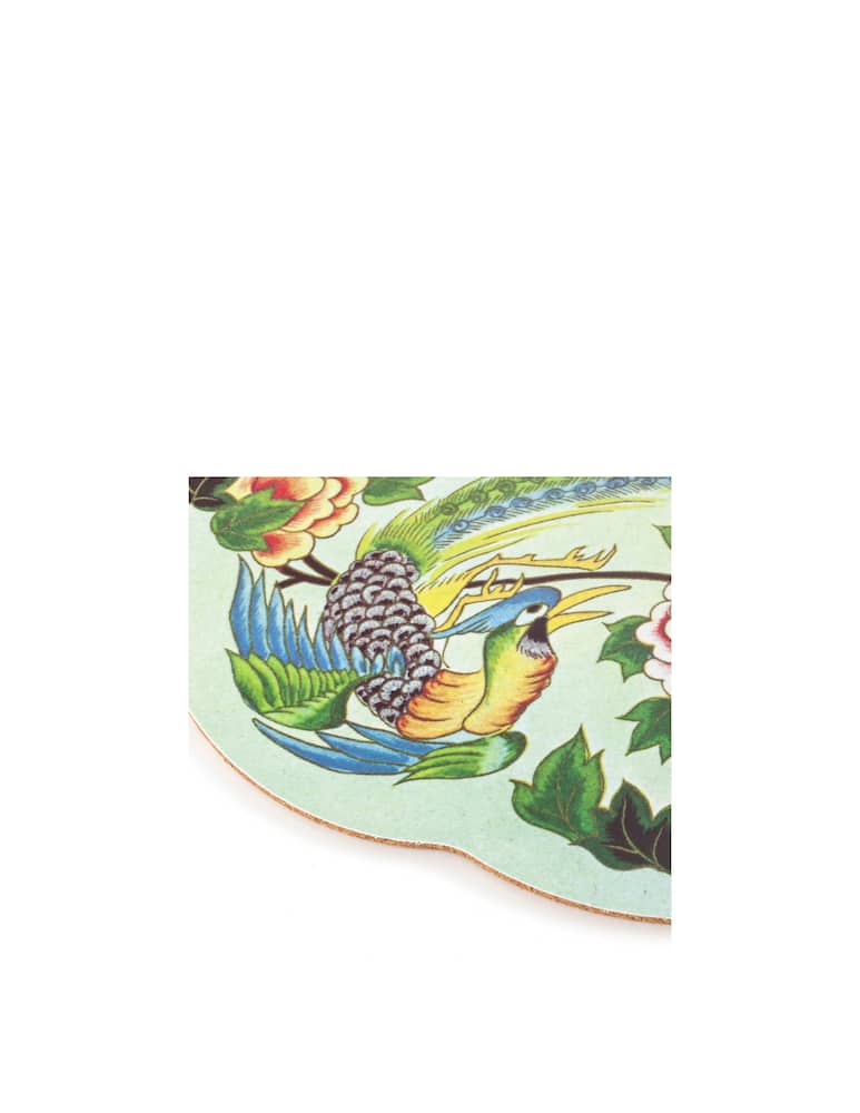 rinascente Seletti Tablemat In Pp+Cork Cm. 37 Hybrid-Teodora - Multicolor